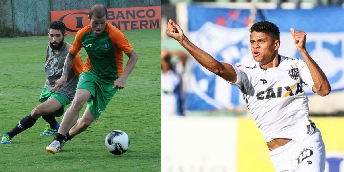 (Carlos Cruz/América; Bruno Cantini/Atlético)