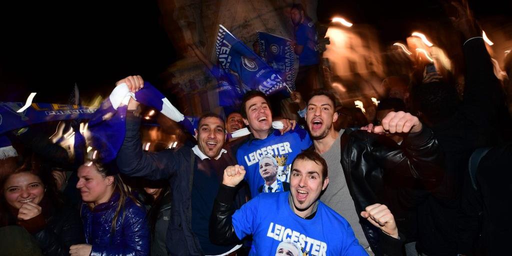 Histórico! Leicester City é campeão inglês após empate entre Tottenham e  Chelsea