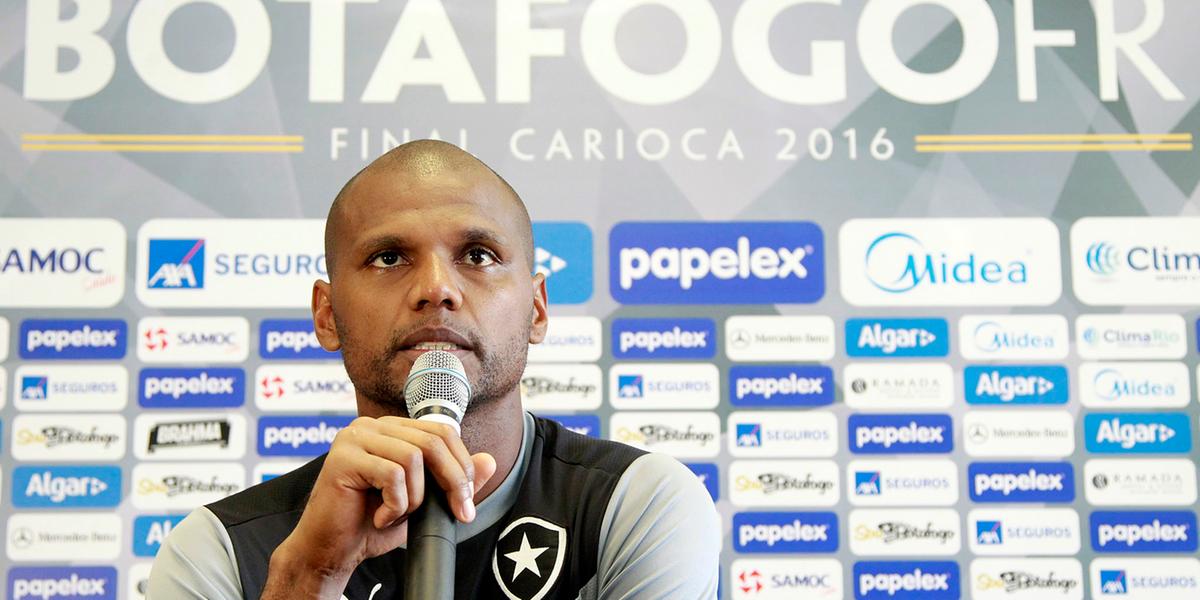 (Vitor Silva/SSPress/Botafogo.)