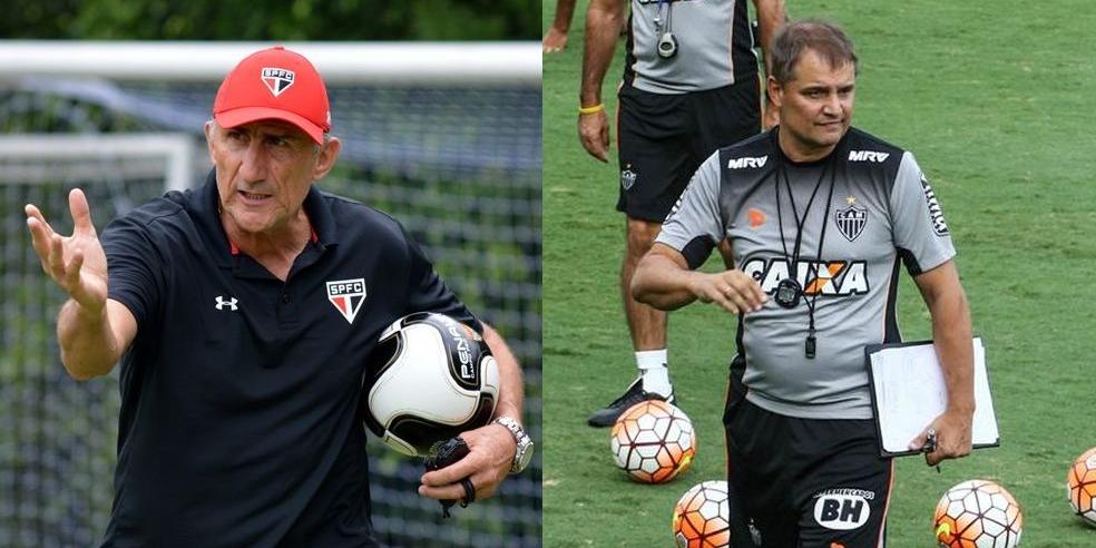  (São Paulo/Divulgação; Bruno Cantini/Atlético)