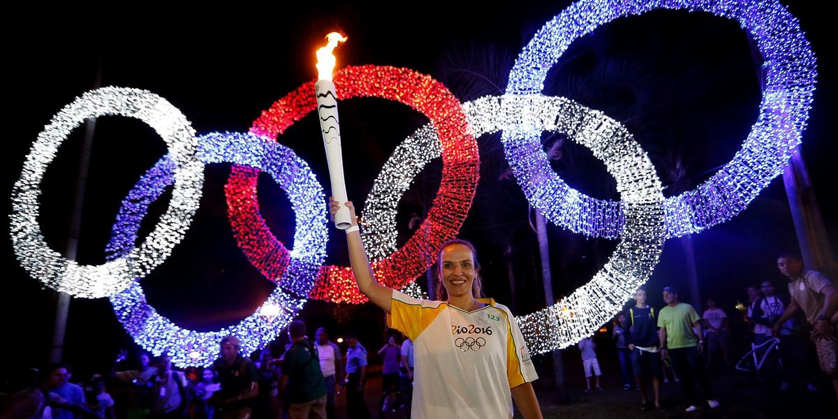  (AFP PHOTO / RIO 2016 OLYMPIC COMMITTEE/Andre MOURAO)