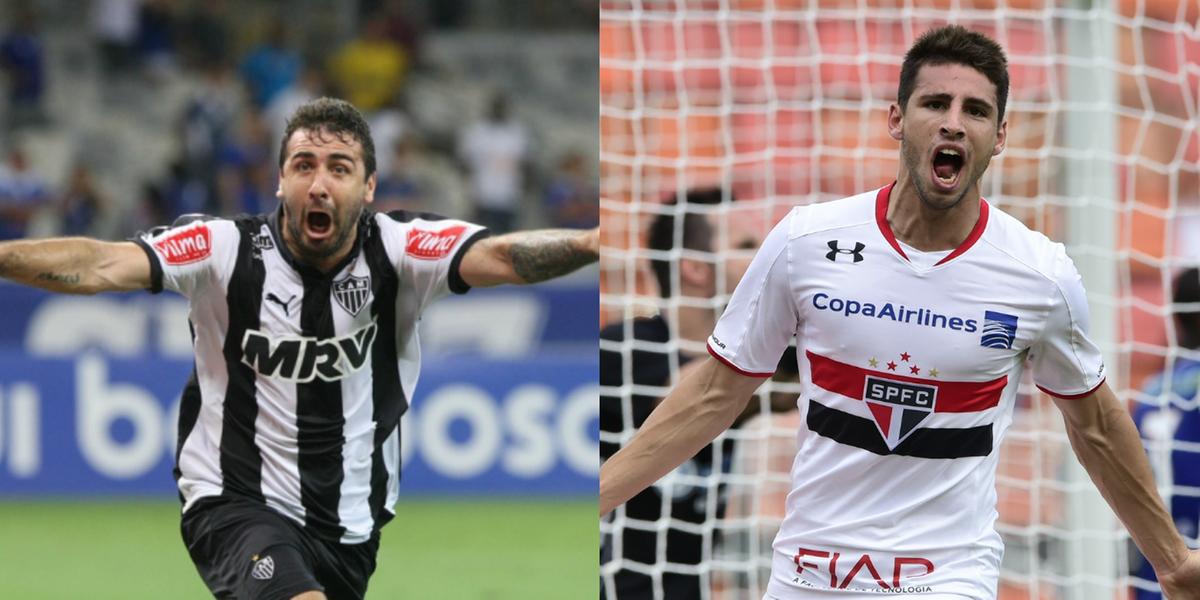 (Montagem/Atlético/São Paulo)