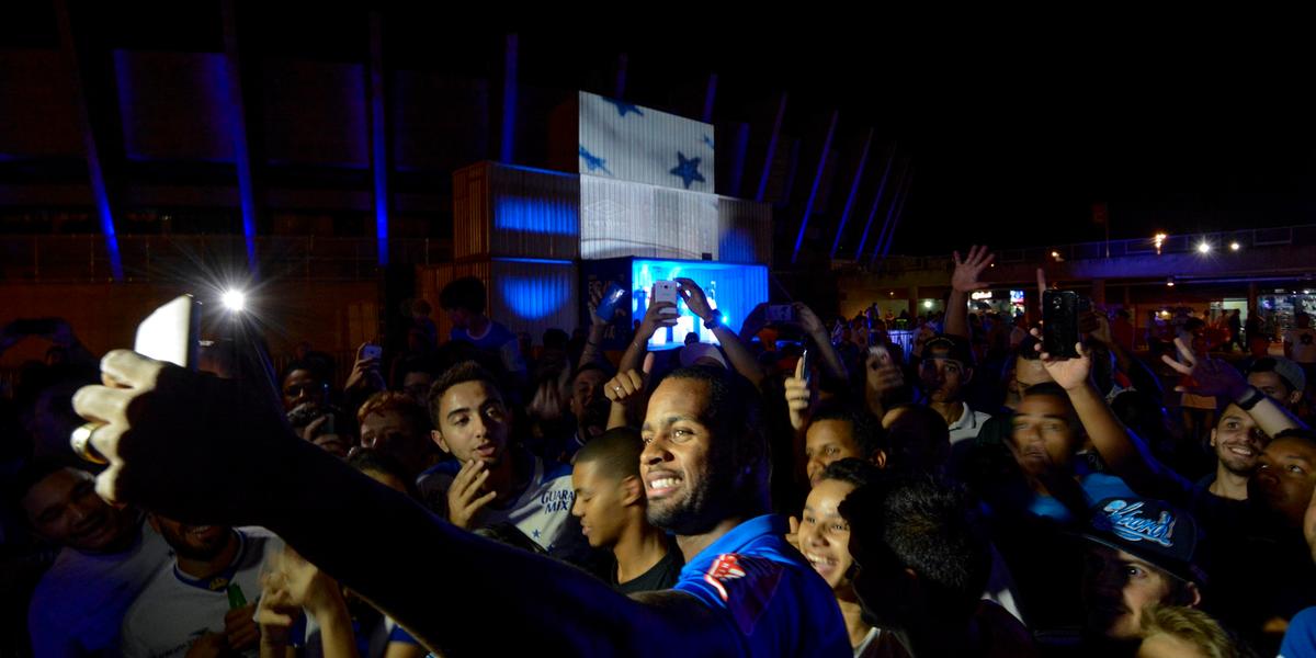(Washington Alves/Light Press/Cruzeiro)