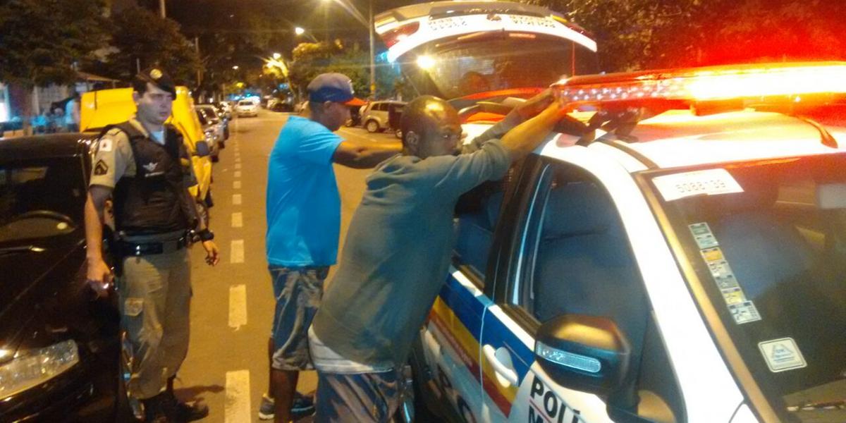 (Polícia Militar/Divulgação)