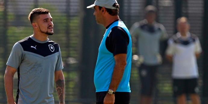 (Vitor Silva/SSPress/Botafogo))