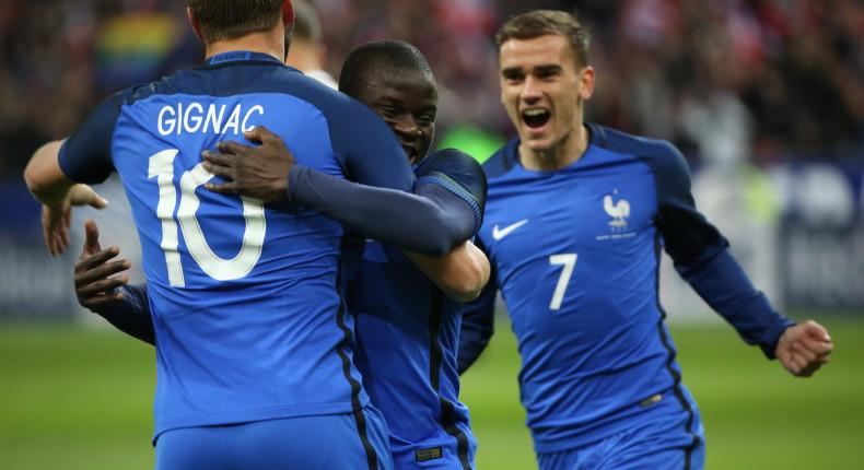 Euro 2016: França vence Escócia no último jogo de preparação