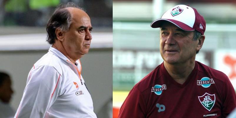 (Bruno Cantini/Atlético e Nelson Perez/Fluminense)