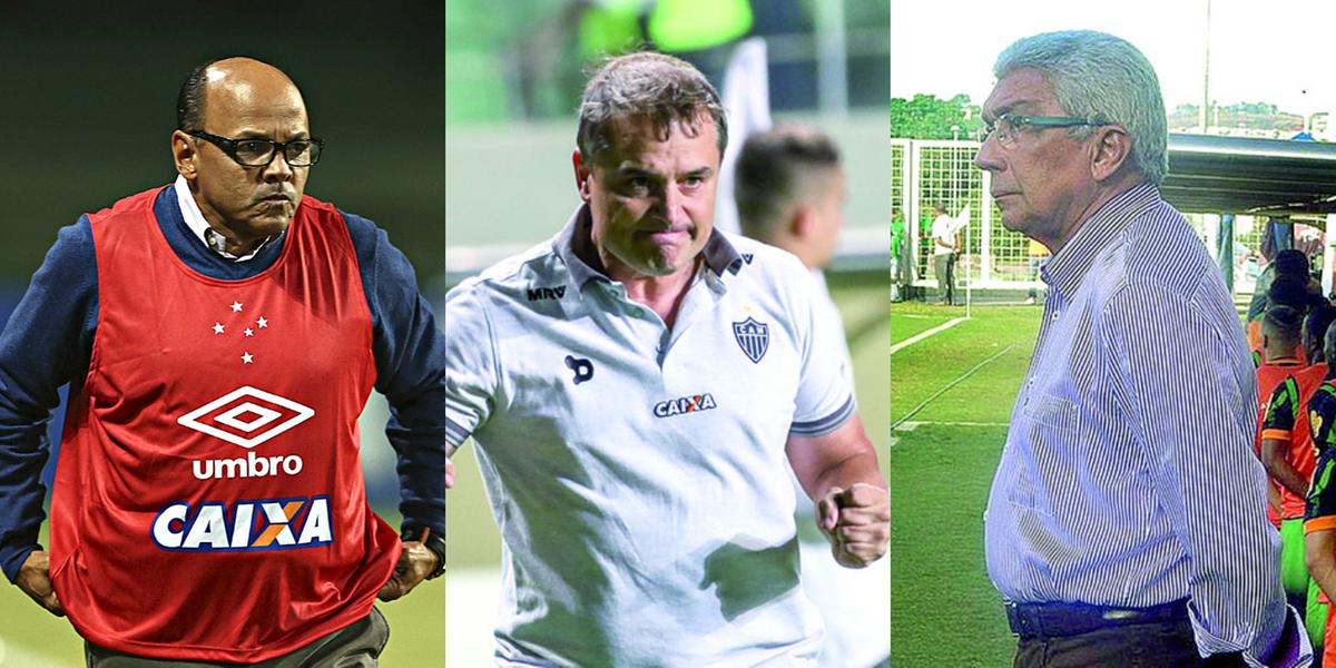 (Cruzeiro/Atlético/América/Montagem)