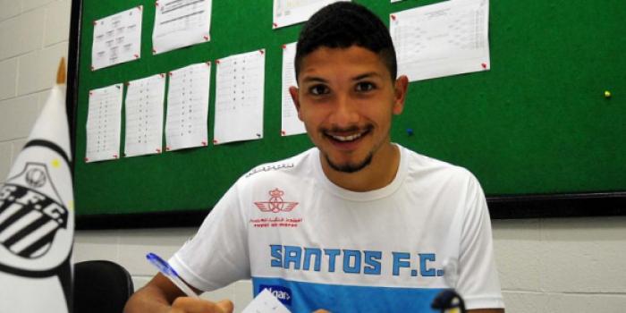 (Ivan Storti/ Santos FC)