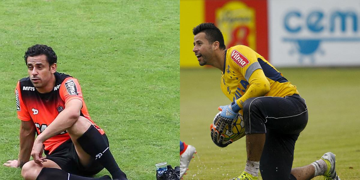  (Bruno Cantini/Atlético e Whashington Pires/Cruzeiro)