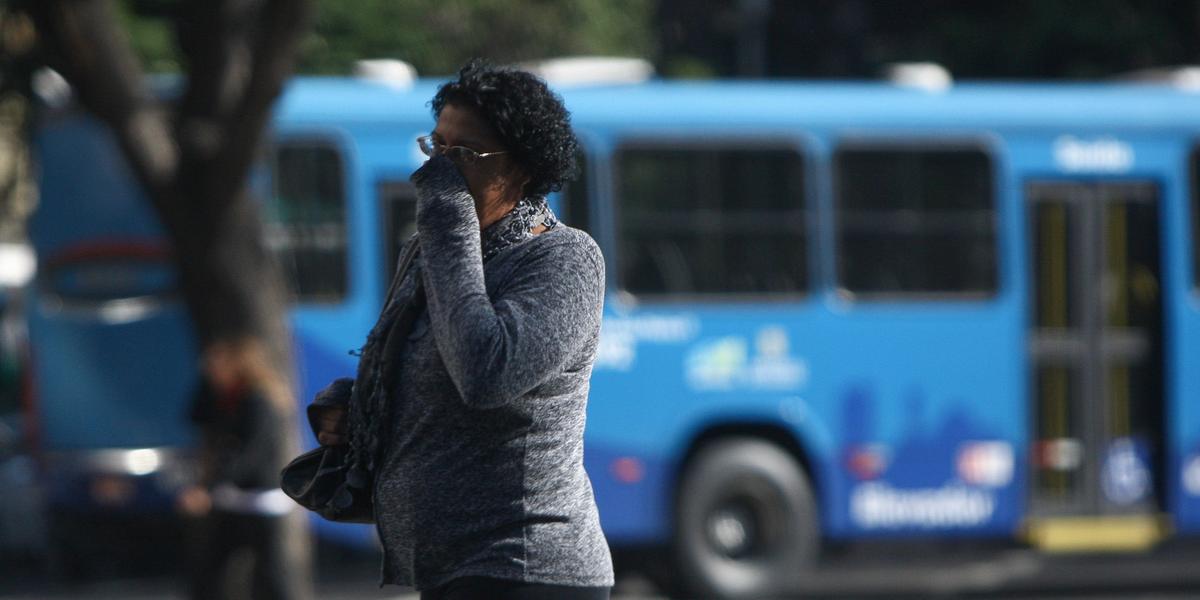 Termômetros devem chegar a até 13ºC nos próximos dias (Hoje em Dia)