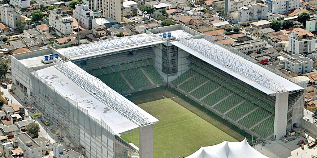 Arena Independência recebe América x Atlético pela 24ª rodada do Campeonato Brasileiro (Amadeu Barbosa/Arquivo)