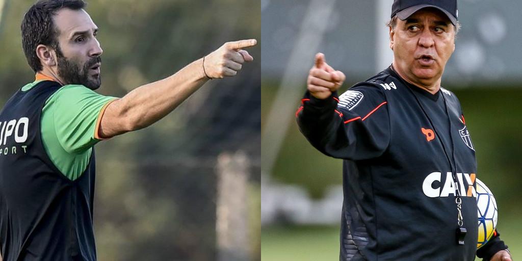 (Mourão Panda/América e Bruno Cantini/Atlético)