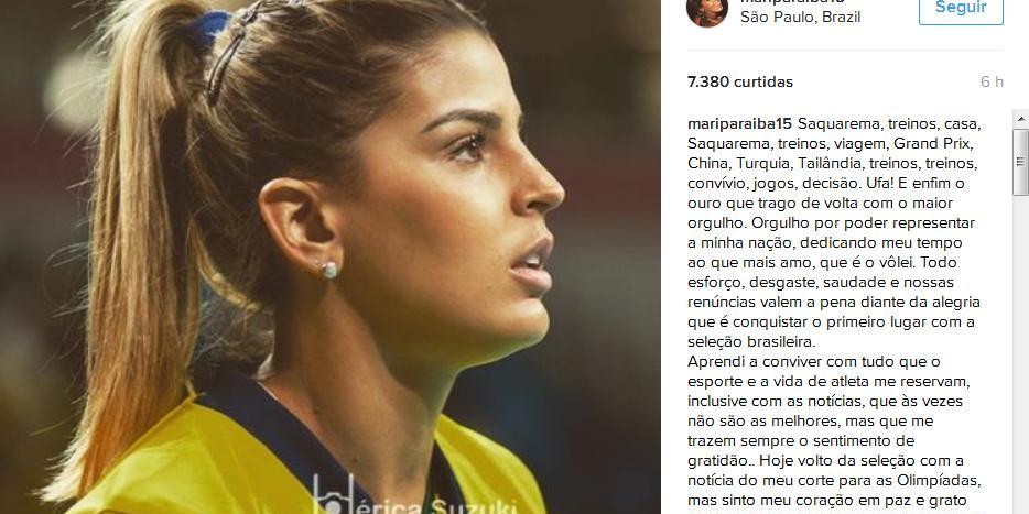  (Reprodução Instagram)