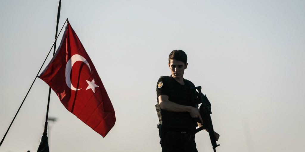 (OZAN KOSE/AFP)