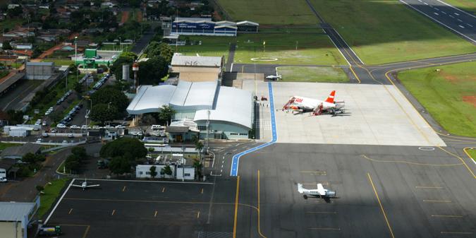 Aeroporto de Uberlândia (Infraero/Site Oficial)