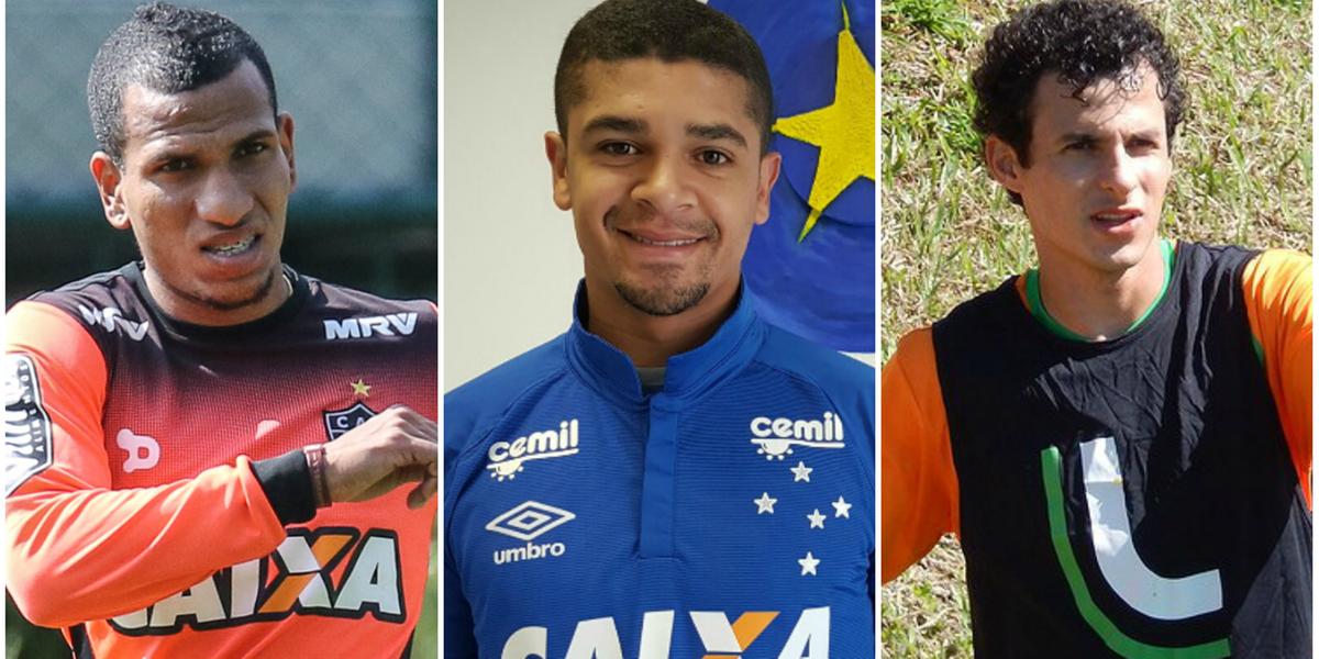 (Bruno Cantini/Washington Alves/Carlos Cruz/Divulgação)