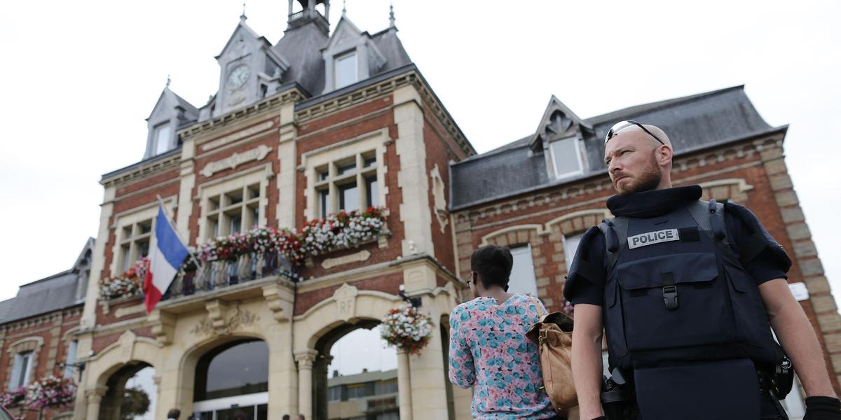 (CHARLY TRIBALLEAU/AFP)