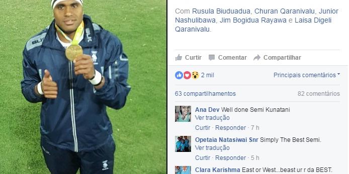  (Reprodução / Facebook)