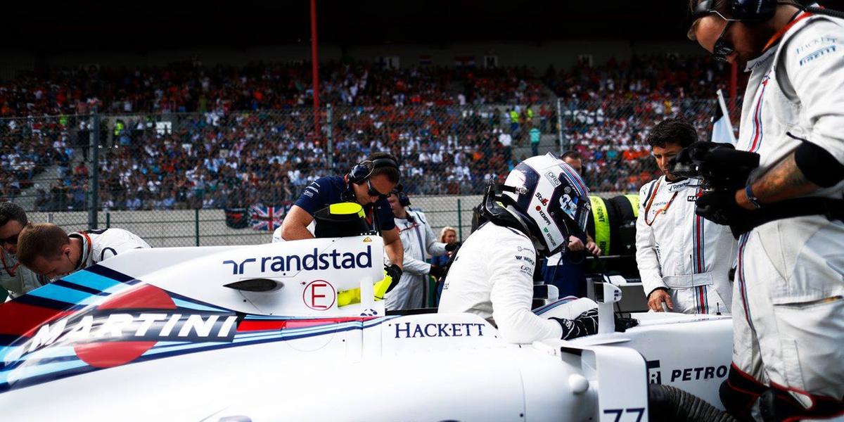  (LAT/Williams Racing/divulgação)