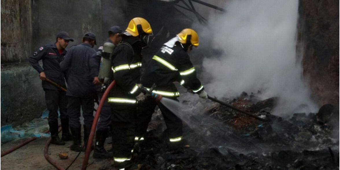 (Corpo de Bombeiros/Divulgação)