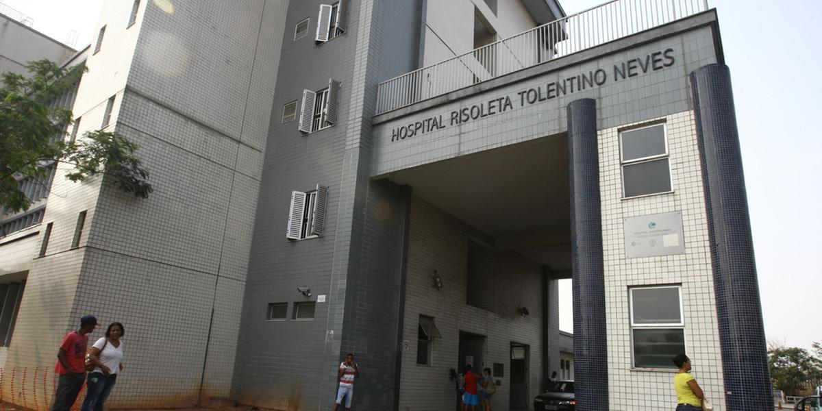 Criança foi encaminhada para o Hospital Risoleta Tolentino Neves, onde passou por cirurgia.  (Lucas Prates/Hoje em Dia)