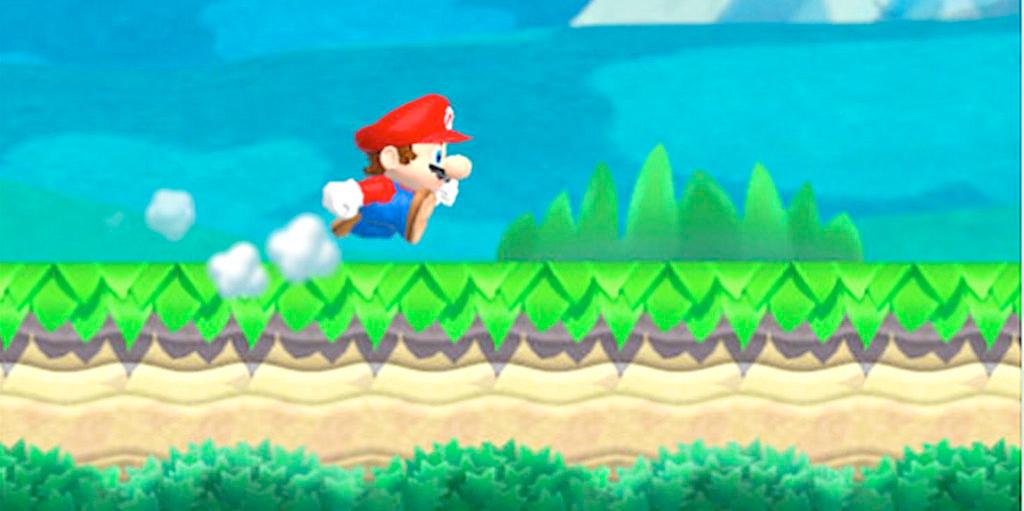 Super Mario é um jogo criado pela Nintendo e conta com um encanador como personagem principal (Reprodução/Nintendo)