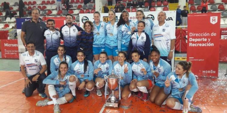  (Divulgação/Federacion Metropolitana de Voley)