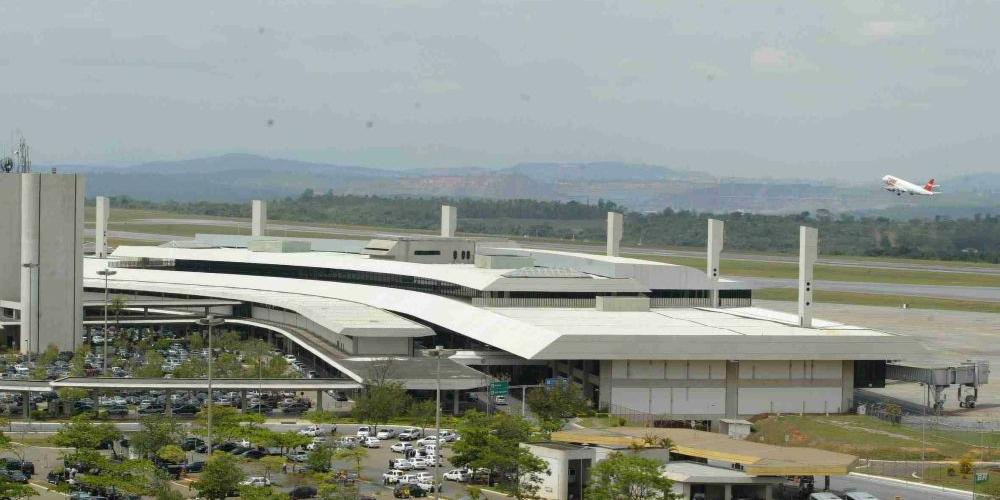 Aeroporto de Confins terá voos diretos para 37 cidades no mês de janeiro