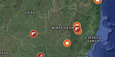 (Elaboração de Bruno Moreno no Google Maps)