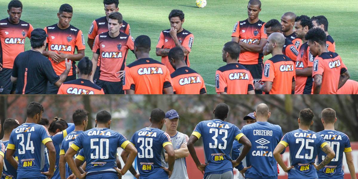  (Bruno Cantini/CAM e Washington Alves/Light Press/Cruzeiro)