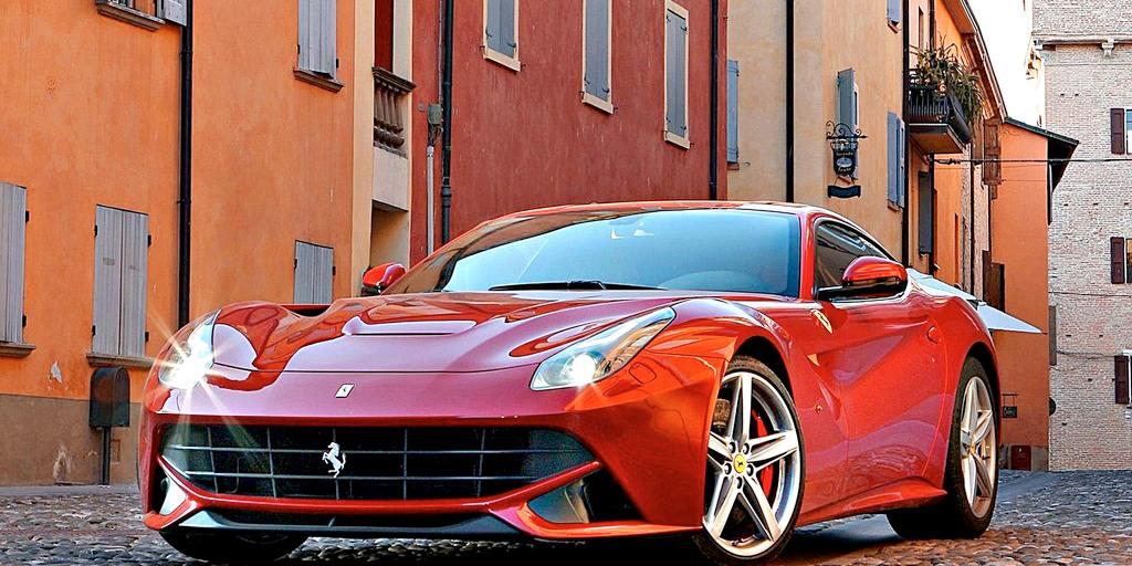 (Fotos Ferrari)