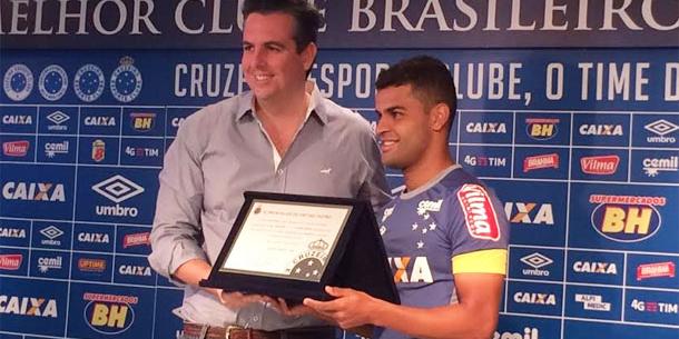 (Divulgação/Cruzeiro)