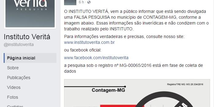 (REPRODUÇÃO/FACEBOOK)