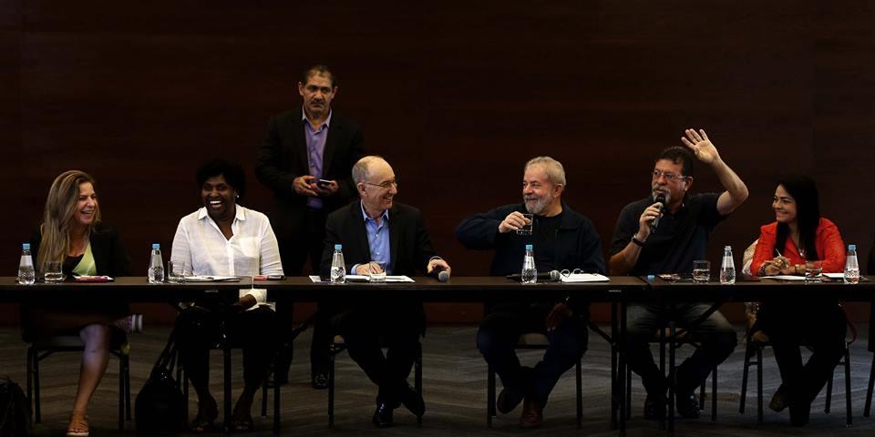(Reprodução/Filipe Araújo/Facebook Partido dos Trabalhadores)