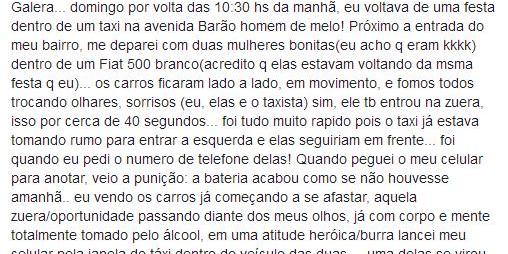 (Reprodução/Facebook)