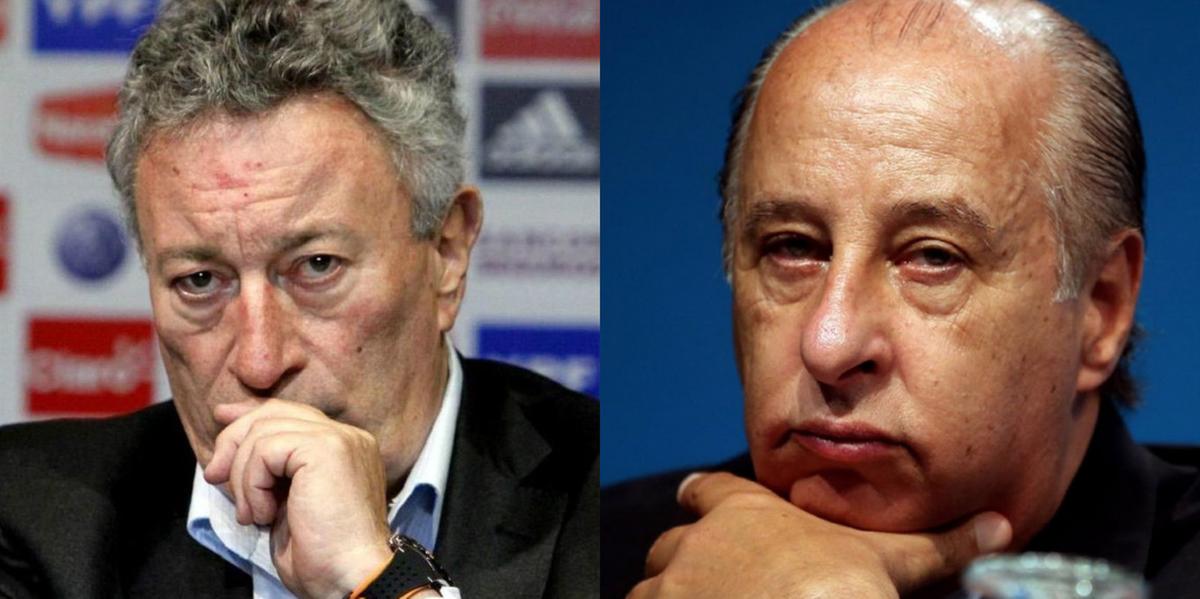 (Divulgação/AFA e Divulgação/CBF)