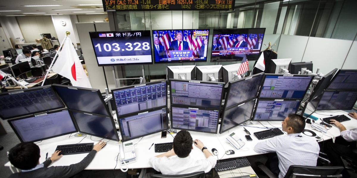 As ações mais negociadas no pregão desta terça-feira foram Vale, Petrobras e Itaú (BEHROUZ MEHRI / AFP)