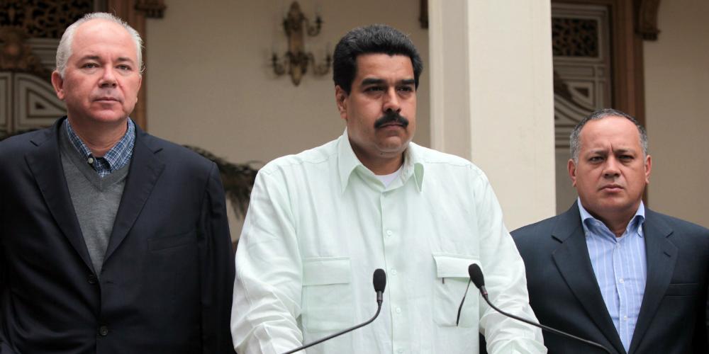  (Presidência da Venezuela/AFP)