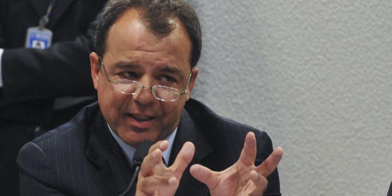 Ex-governador foi levado para quartel do Corpo de Bombeiros (Agência Brasil)