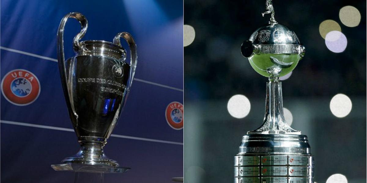 Champions League x Libertadores: qual é a diferença de receitas e