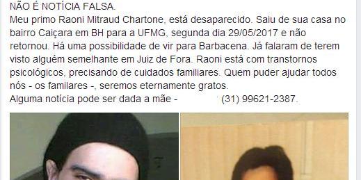 (Reprodução Facebook)