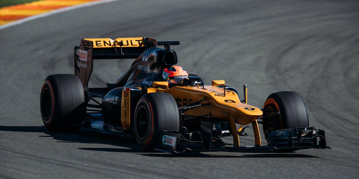  (Renault F1/divulgação)