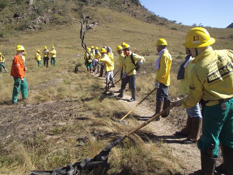  (Curso de brigadistas voluntários || Arquivo Semad)