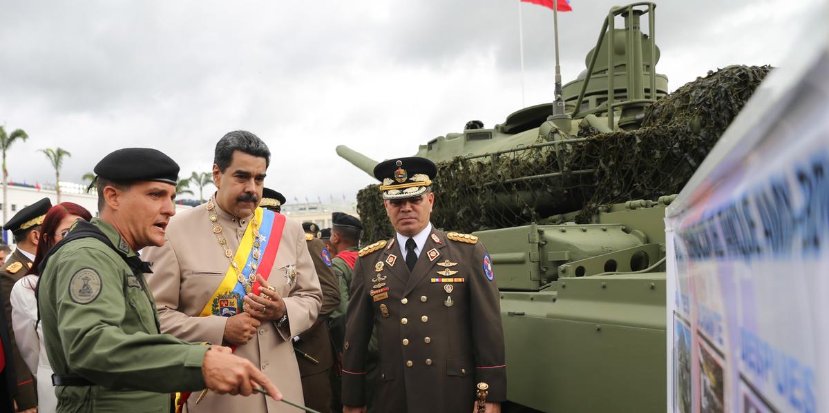  (MARCELO_GARCIA / Venezuelan Presidency / AFP)