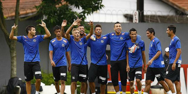  (Santos FC/Divulgação)