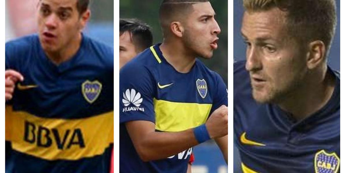 (Montagem sobre fotos de Boca Jr e AFP )