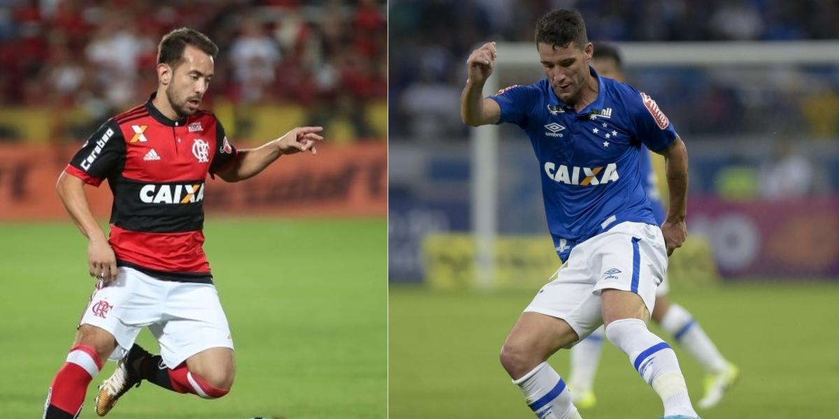  (Gilvan Souza/Flamengo; Washington Alves/Cruzeiro)