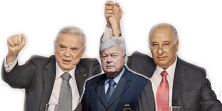  (Montagem: Ricardo Stuckert/ CBF; reprodução/internet)