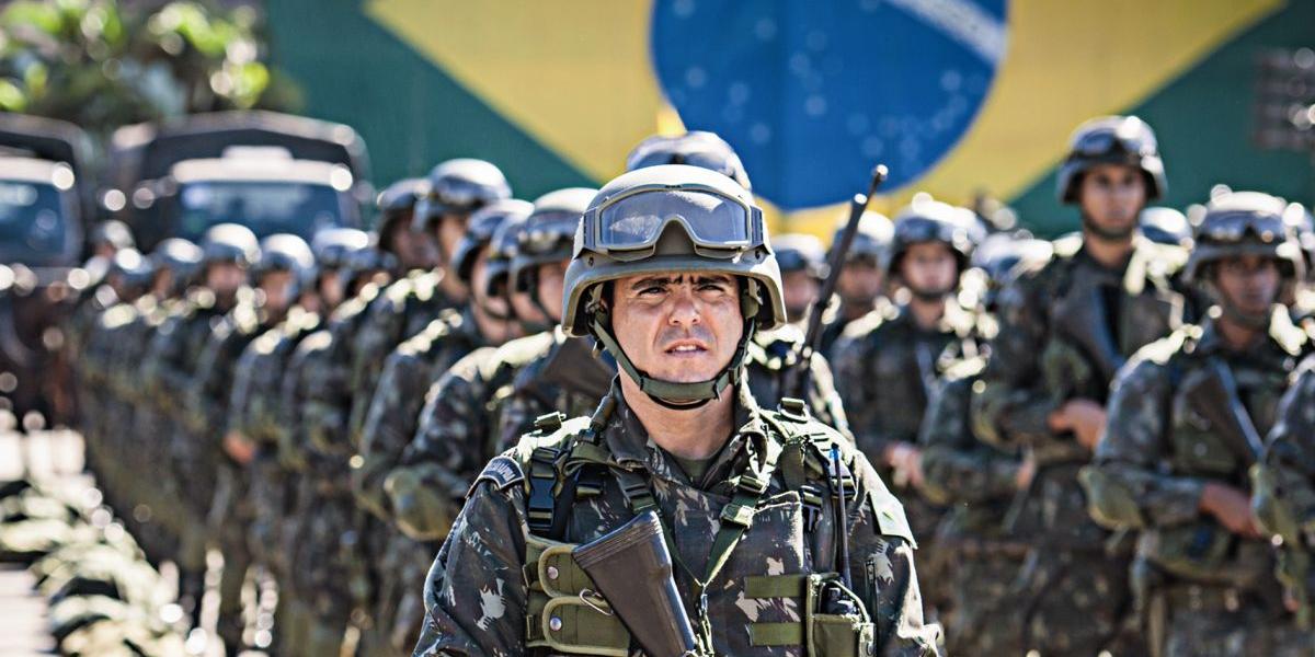 Brasil não tem tradição de investigar e punir militares
 (Exército Brasileiro/ Divulgação)